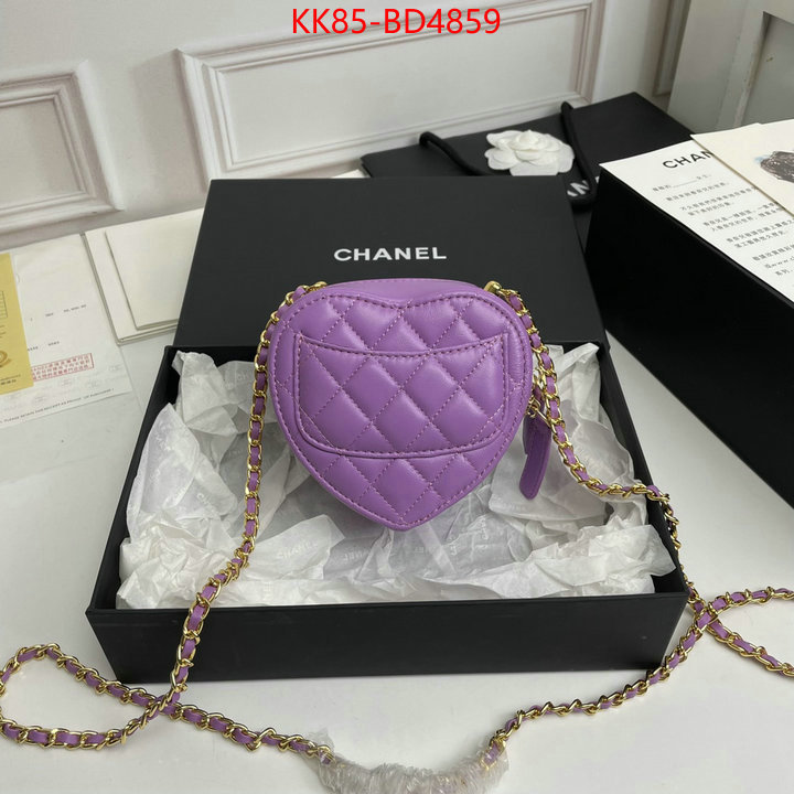 Chanel Bags(4A)-Diagonal-,ID: BD4859,$: 85USD