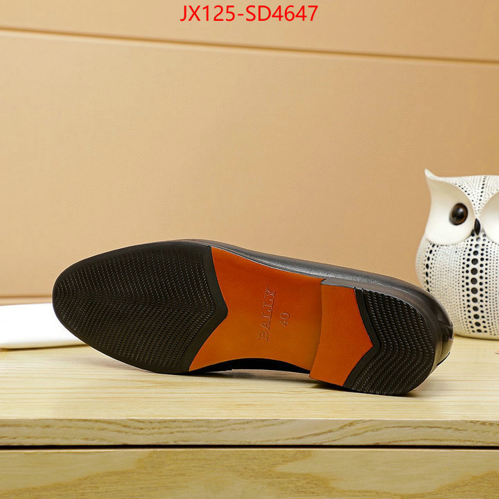 Men Shoes-BALLY,best replica 1:1 , ID: SD4647,$: 125USD