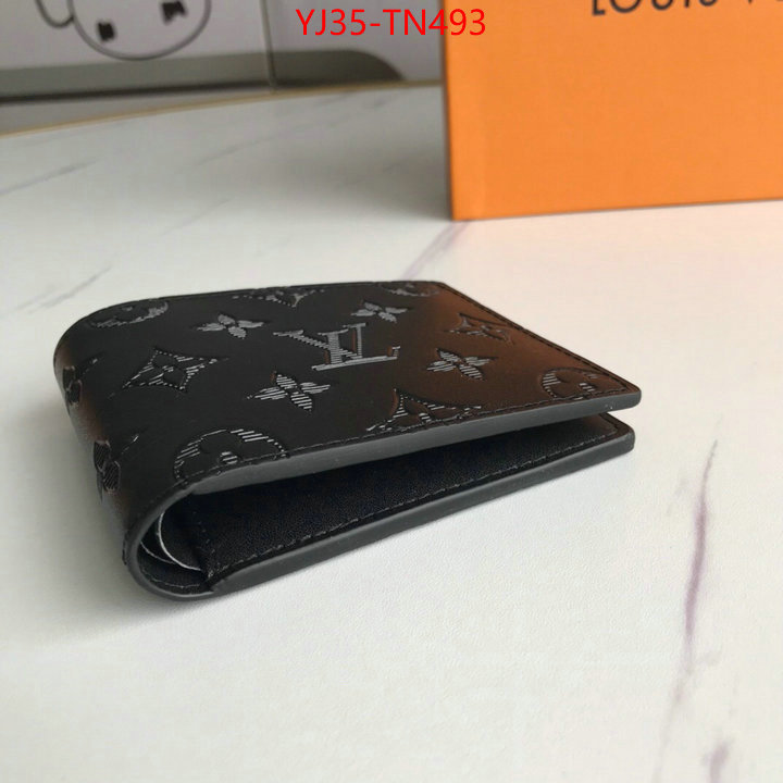 LV Bags(4A)-Wallet,ID: TN493,$: 35USD