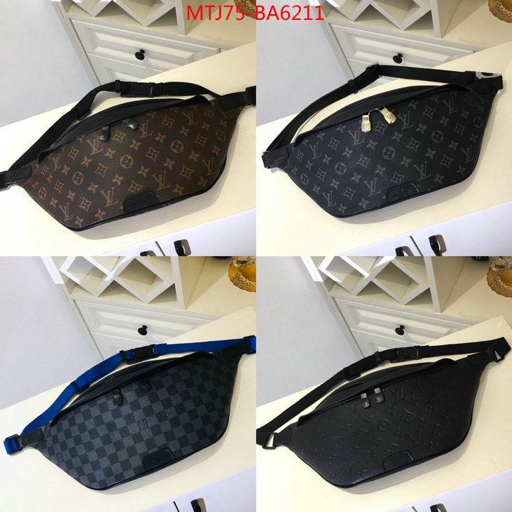 LV Bags(4A)-Discovery-,top fake designer ,ID: BA6211,$: 75USD