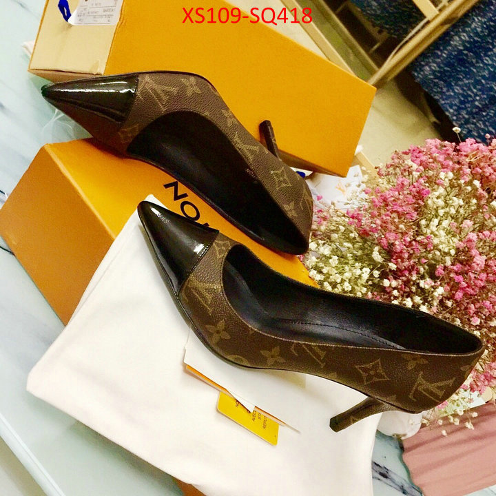 Women Shoes-LV,wholesale replica shop , ID: SQ418,$: 109USD