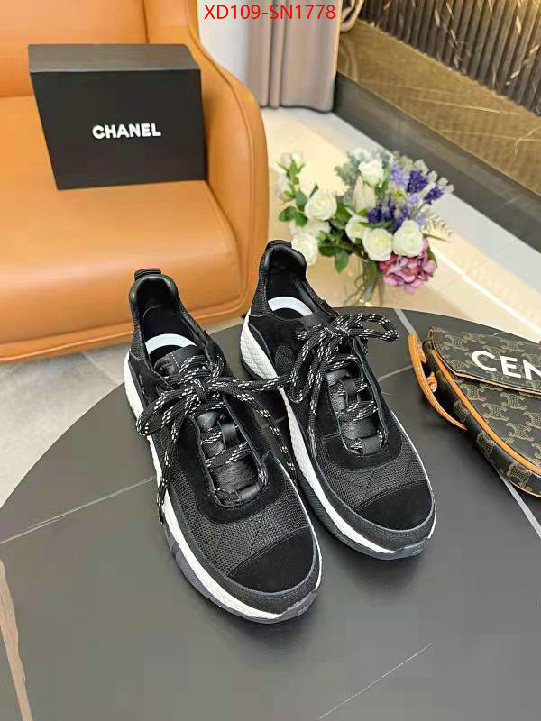 Women Shoes-Chanel,the top ultimate knockoff , ID: SN1778,$: 109USD