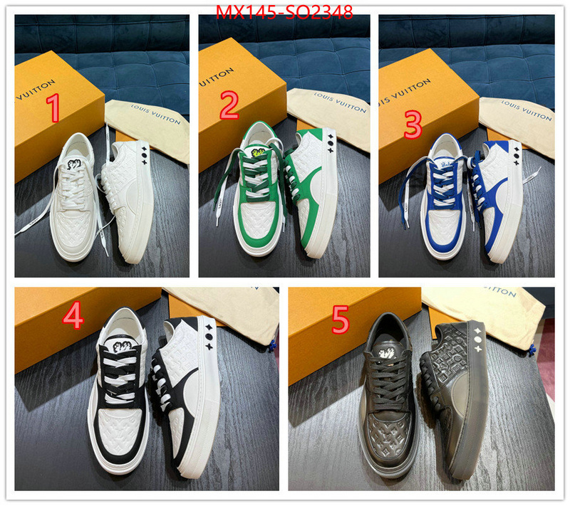 Men Shoes-LV,high quality online , ID: SO2348,$: 145USD