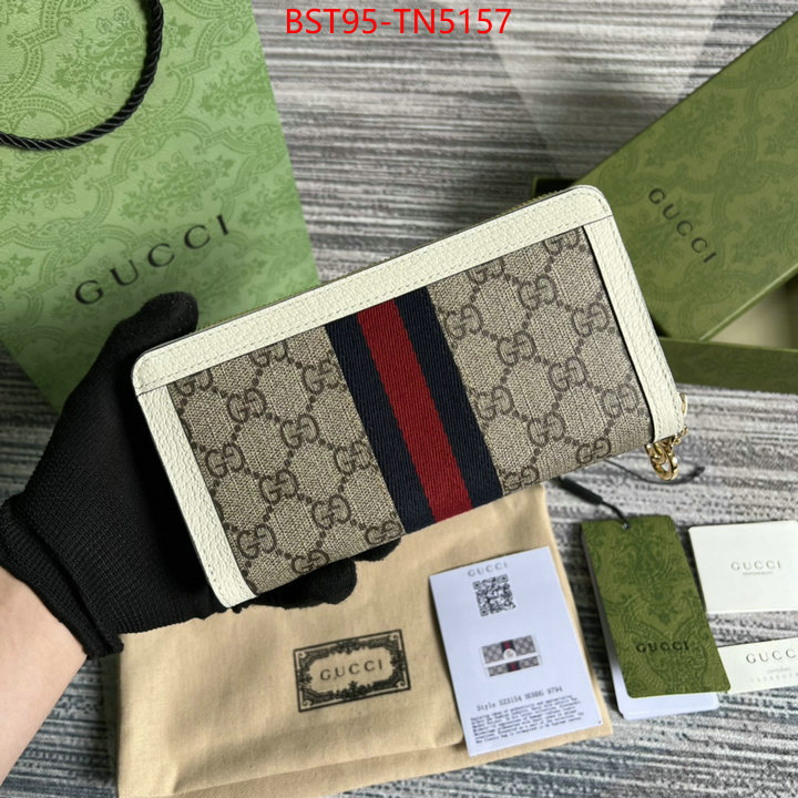 Gucci Bags(TOP)-Wallet-,ID: TN5157,$: 95USD