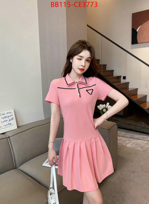 Clothing-Prada,high quality replica , ID: CE3773,$: 115USD