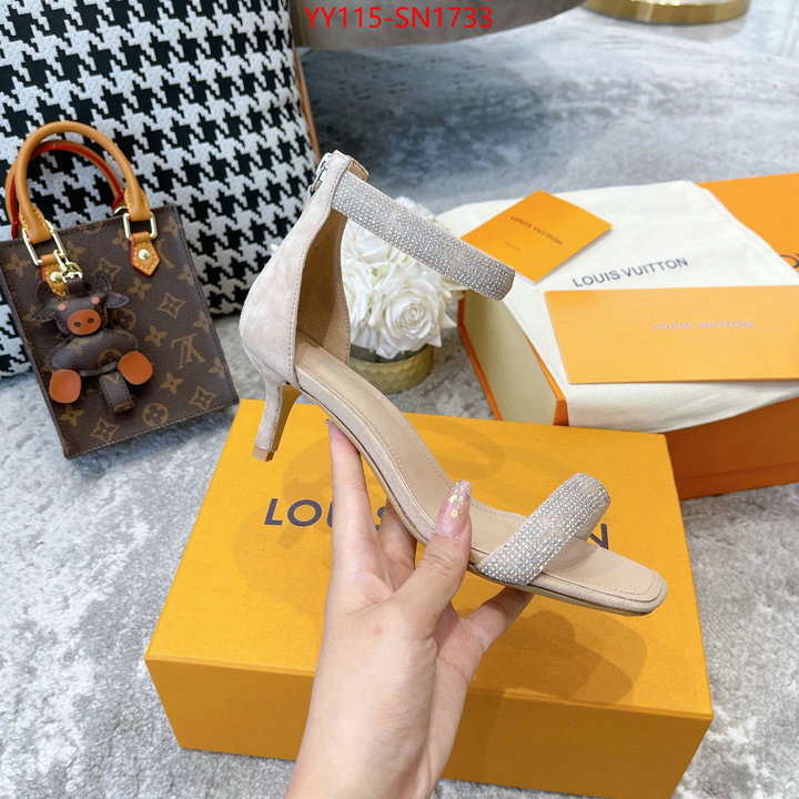 Women Shoes-LV,exclusive cheap , ID: SN1733,$: 115USD