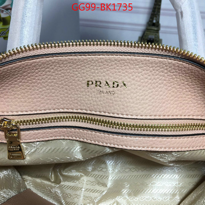 Prada Bags(4A)-Handbag-,ID: BK1735,$:99USD