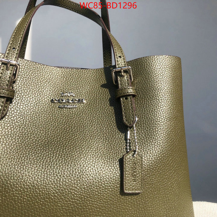 Coach Bags(4A)-Tote-,how to find replica shop ,ID: BD1296,$: 85USD