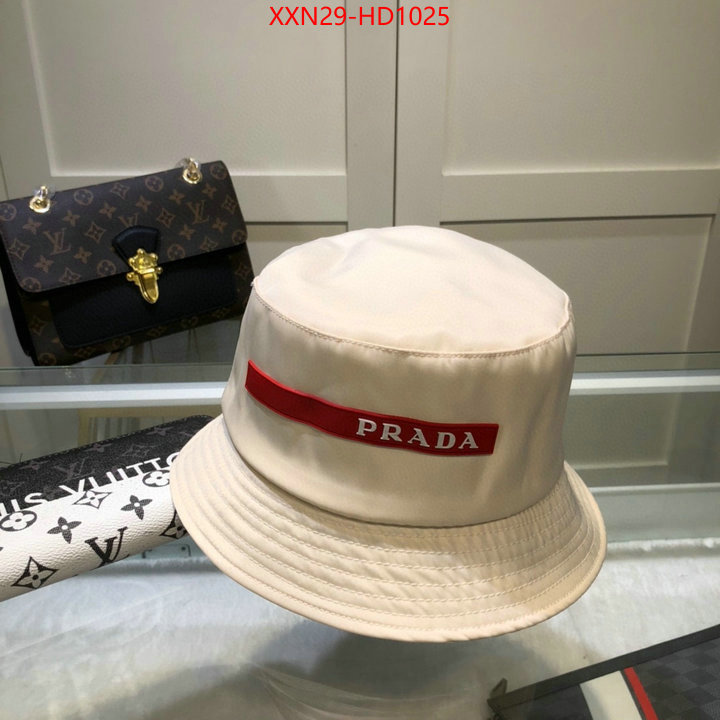 Cap (Hat)-Prada,replicas , ID: HD1025,$: 29USD