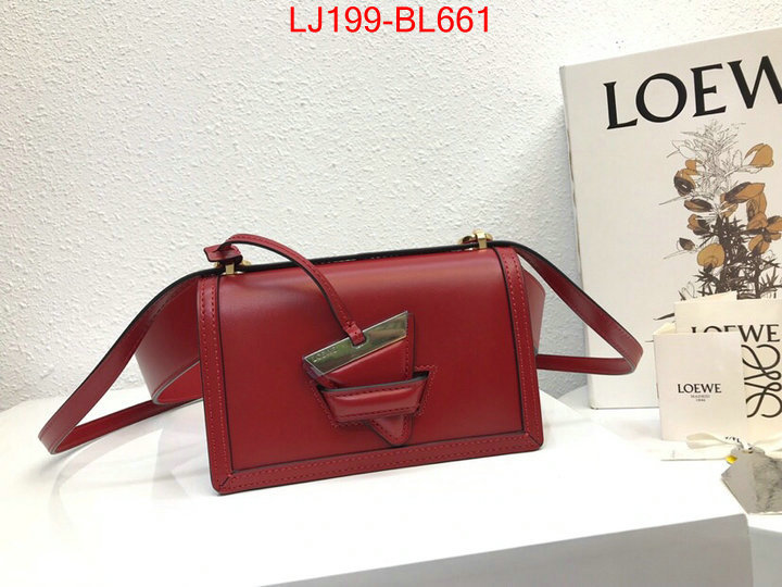 Loewe Bags(TOP)-Barcelona,buy cheap replica ,ID: BL661,$:199USD