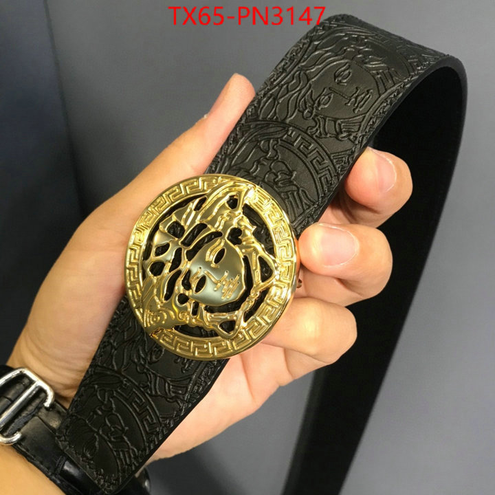 Belts-Versace,luxury cheap , ID: PN3147,$: 65USD