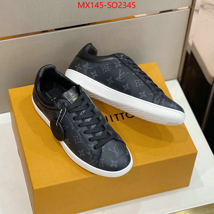 Men Shoes-LV,what 1:1 replica , ID: SO2345,$: 145USD