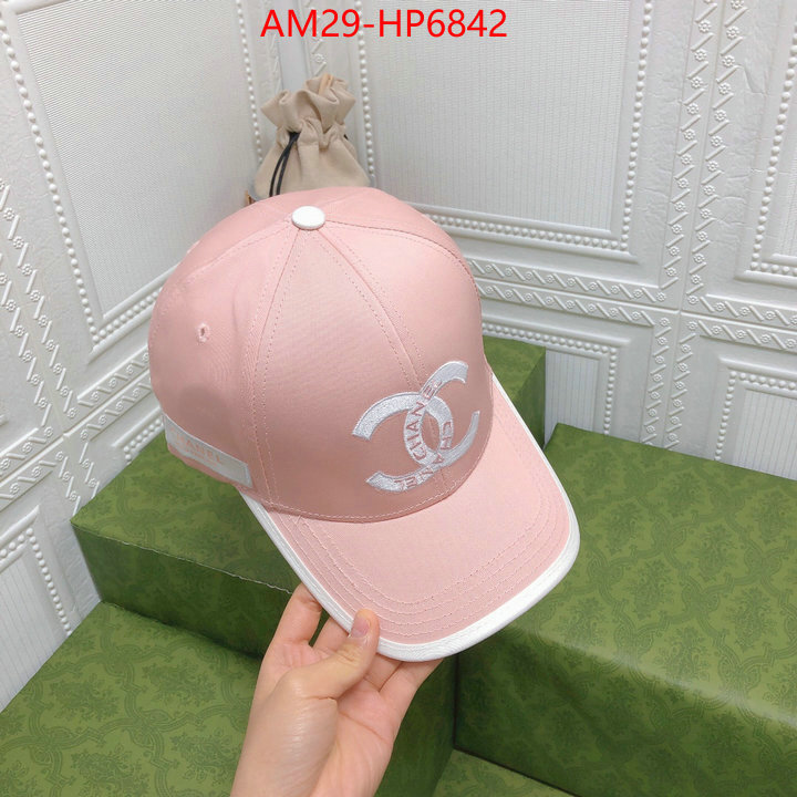 Cap (Hat)-Chanel,replicas , ID: HP6842,$: 29USD