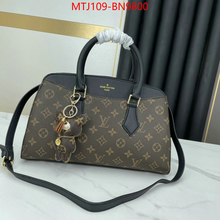 LV Bags(4A)-Handbag Collection-,ID: BN9800,$: 109USD