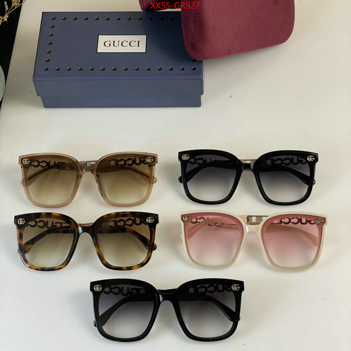 Glasses-Gucci,top perfect fake , ID: GR927,$: 55USD