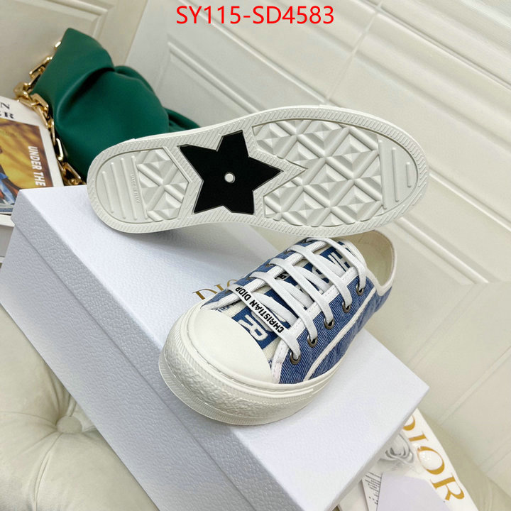 Women Shoes-Dior,best luxury replica , ID: SD4583,$: 115USD