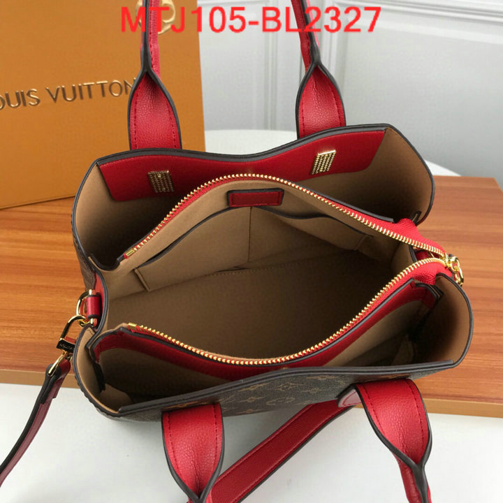 LV Bags(4A)-Handbag Collection-,ID：BL2327,$:105USD