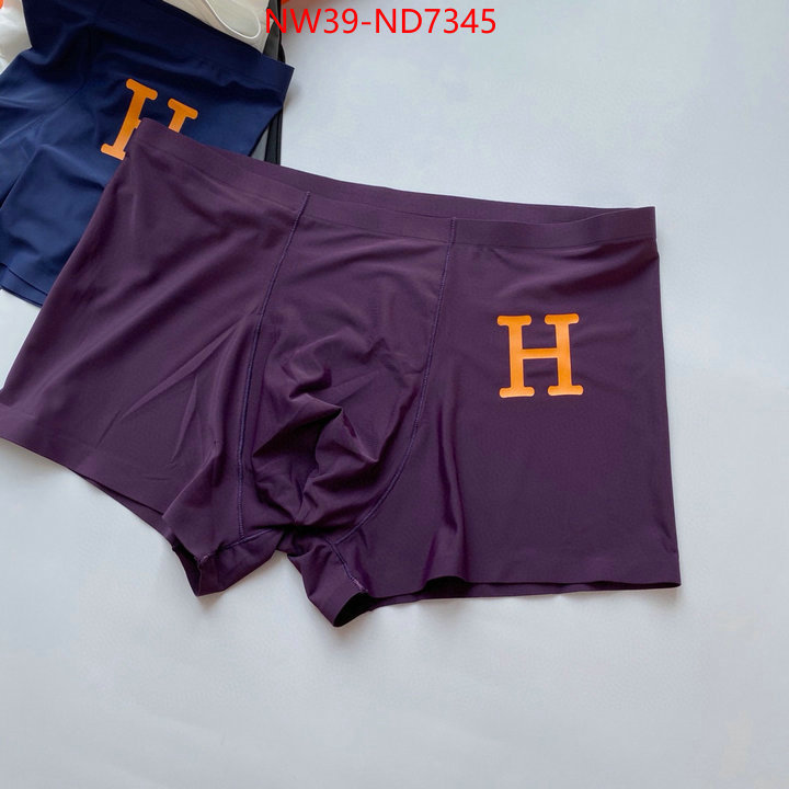 Panties-Hermes,cheap high quality replica , ID: ND7345,$: 39USD