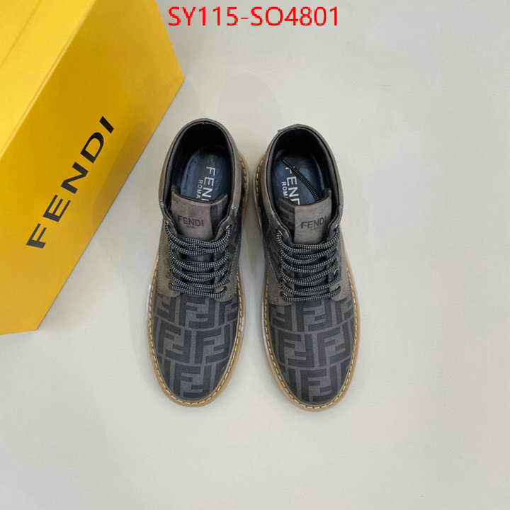Men Shoes-Boots,what best designer replicas , ID: SO4801,$: 115USD