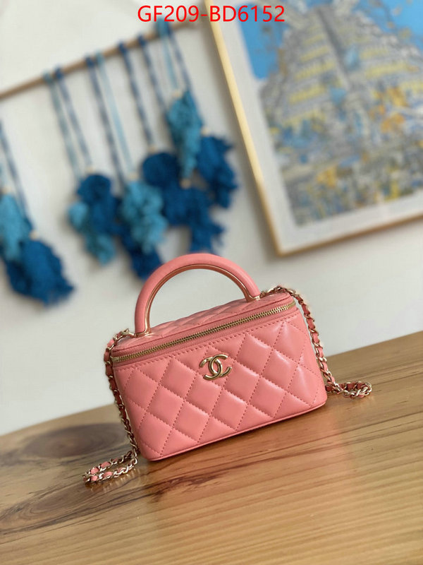 Chanel Bags(TOP)-Diagonal-,ID: BD6152,$: 209USD