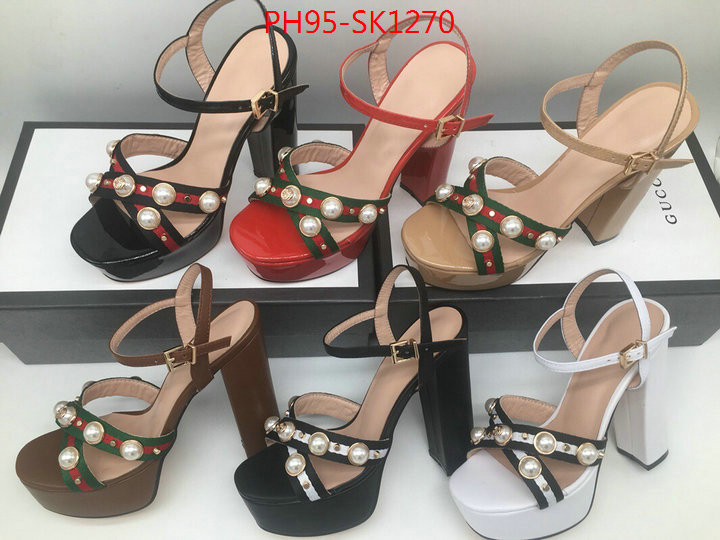 Women Shoes-Gucci,customize best quality replica , ID: SK1270,$:95USD