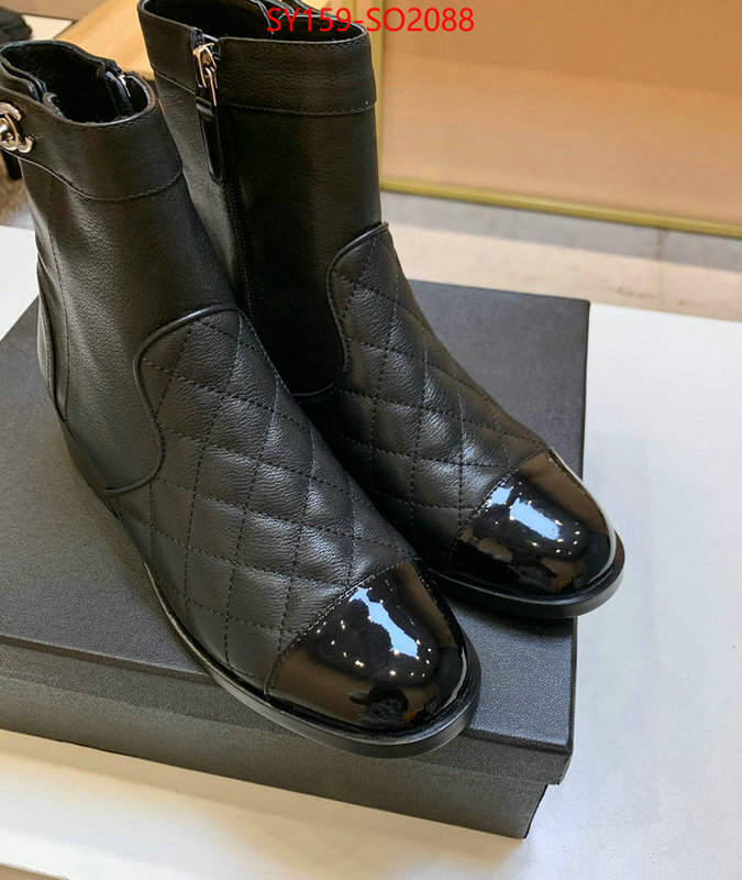 Women Shoes-Chanel,how can i find replica , ID: SO2088,$: 159USD