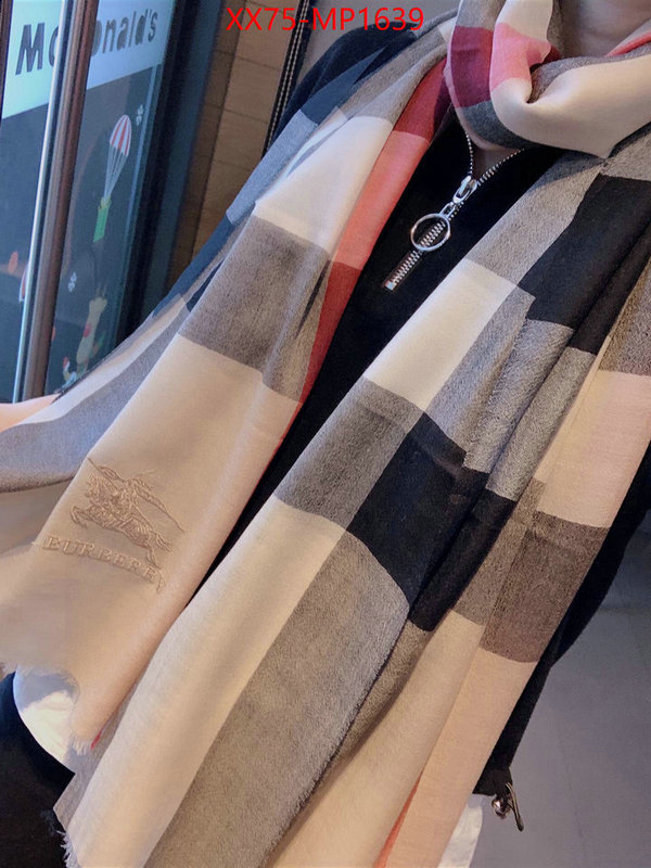 Scarf-Burberry,designer replica , ID: MP1639,$: 75USD