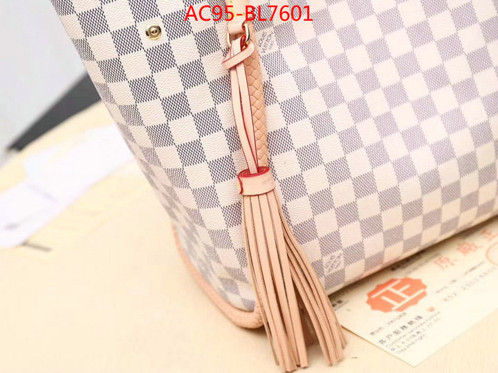 LV Bags(4A)-Handbag Collection-,ID: BL7601,$: 95USD