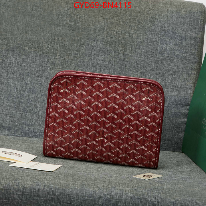 Goyard Bags(4A)-Clutch-,replica aaaaa+ designer ,ID: BN4115,$: 69USD