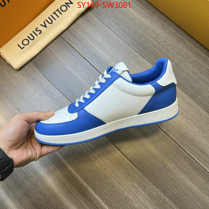 Men Shoes-LV,2023 aaaaa replica 1st copy , ID: SW3081,$: 169USD