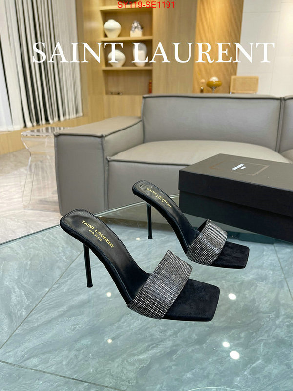 Women Shoes-YSL,for sale cheap now , ID: SE1191,$: 119USD