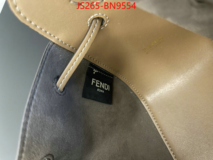 Fendi Bags(TOP)-Diagonal-,replica aaaaa+ designer ,ID: BN9554,$: 265USD