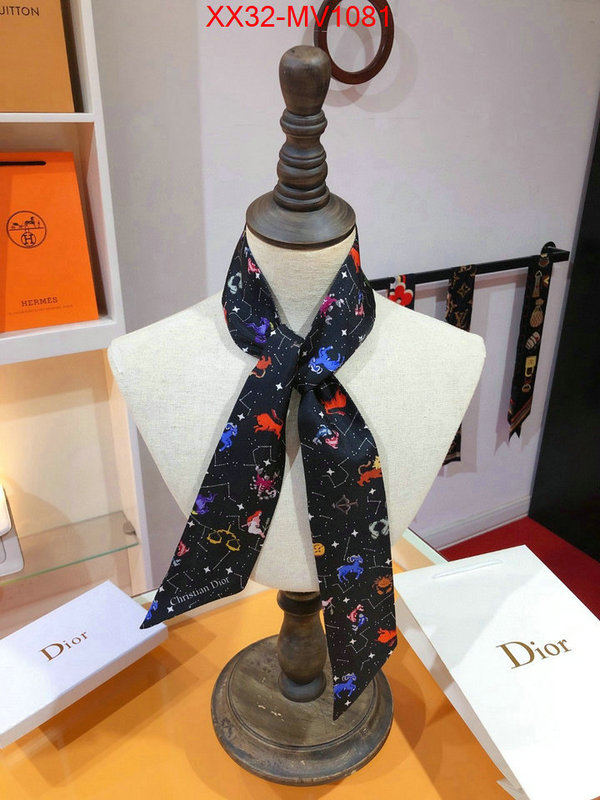 Scarf-Dior,luxury fashion replica designers , ID: MV1081,$: 32USD