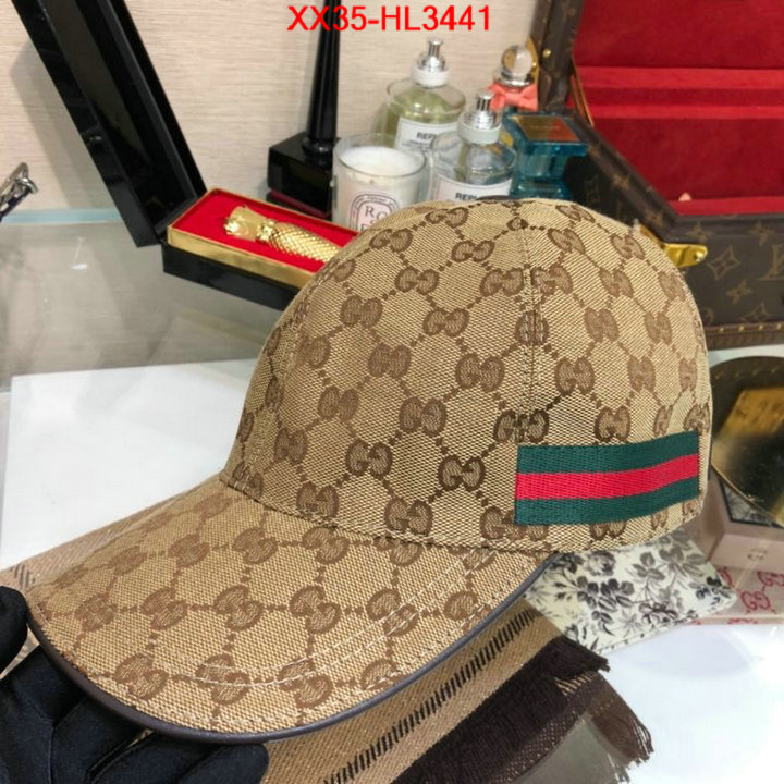 Cap (Hat)-Gucci,where to buy high quality , ID: HL3441,$: 35USD