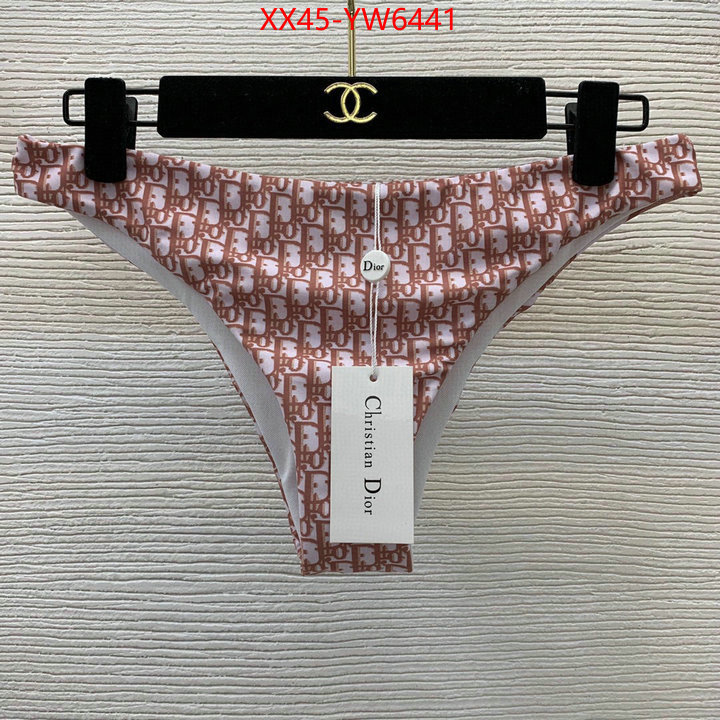 Swimsuit-Dior,replica aaaaa designer , ID: YW6441,$: 45USD