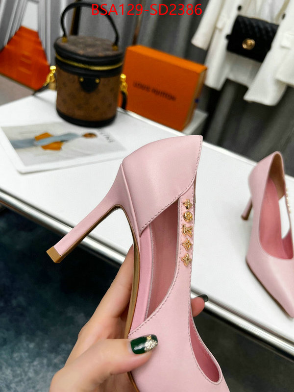 Women Shoes-LV,1:1 replica , ID: SD2386,$: 129USD