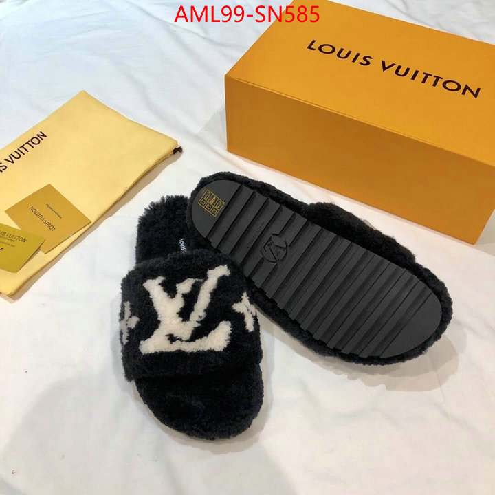 Women Shoes-LV,copy , ID: SN585,$: 99USD