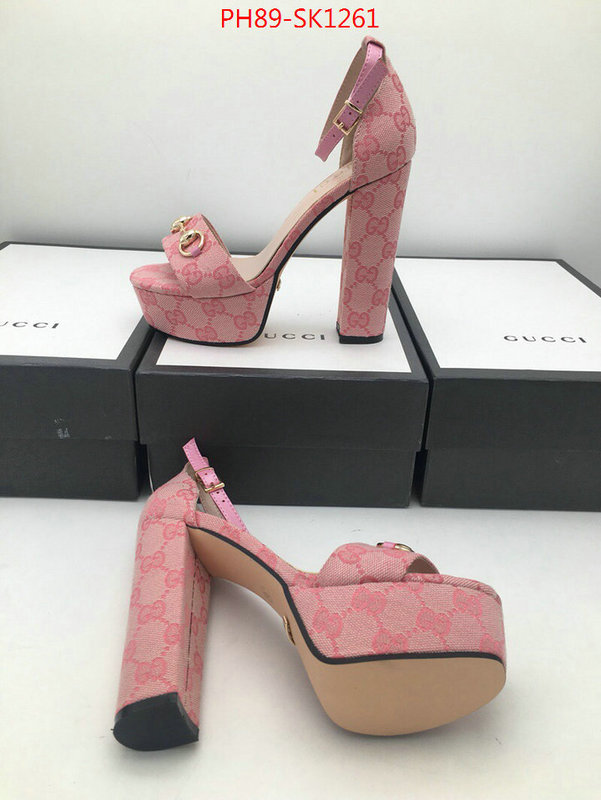 Women Shoes-Gucci,online from china , ID: SK1261,$:89USD