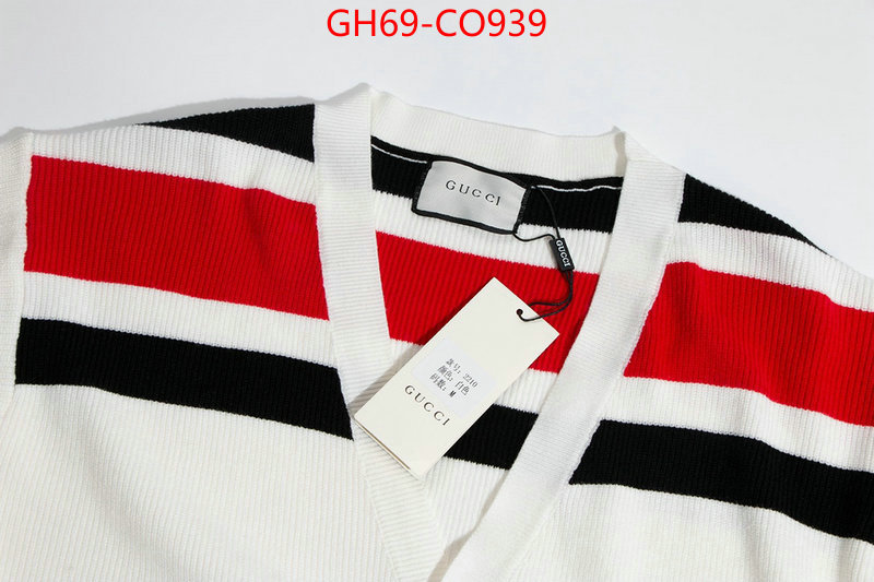 Clothing-Gucci,how to find designer replica , ID: CO939,$: 69USD