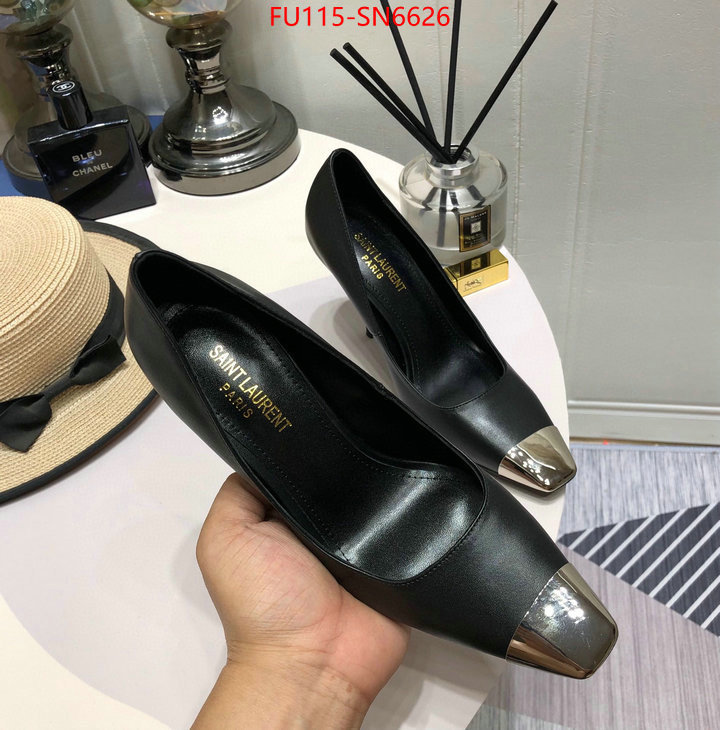 Women Shoes-YSL,aaaaa replica designer , ID: SN6626,$: 115USD