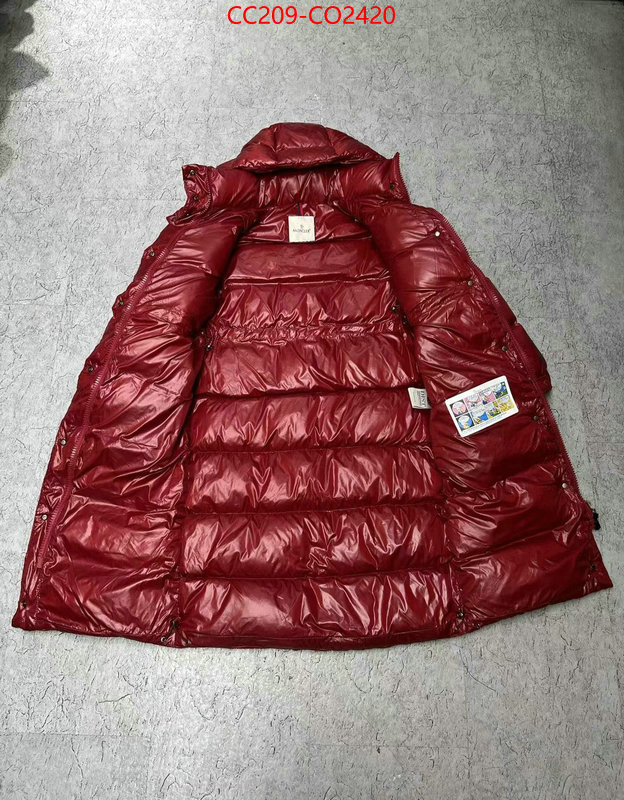 Down jacket Women-Moncler,where can you buy replica , ID: CO2420,$: 209USD