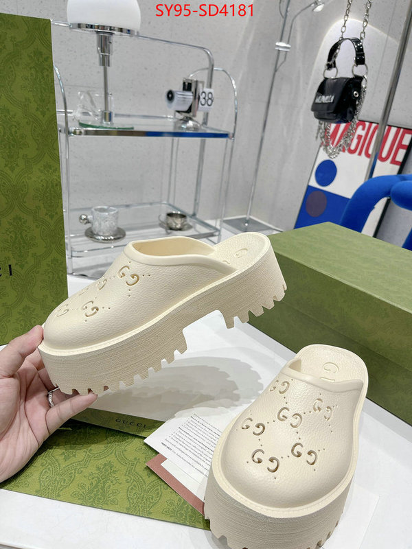 Women Shoes-Gucci,best designer replica , ID: SD4181,$: 95USD