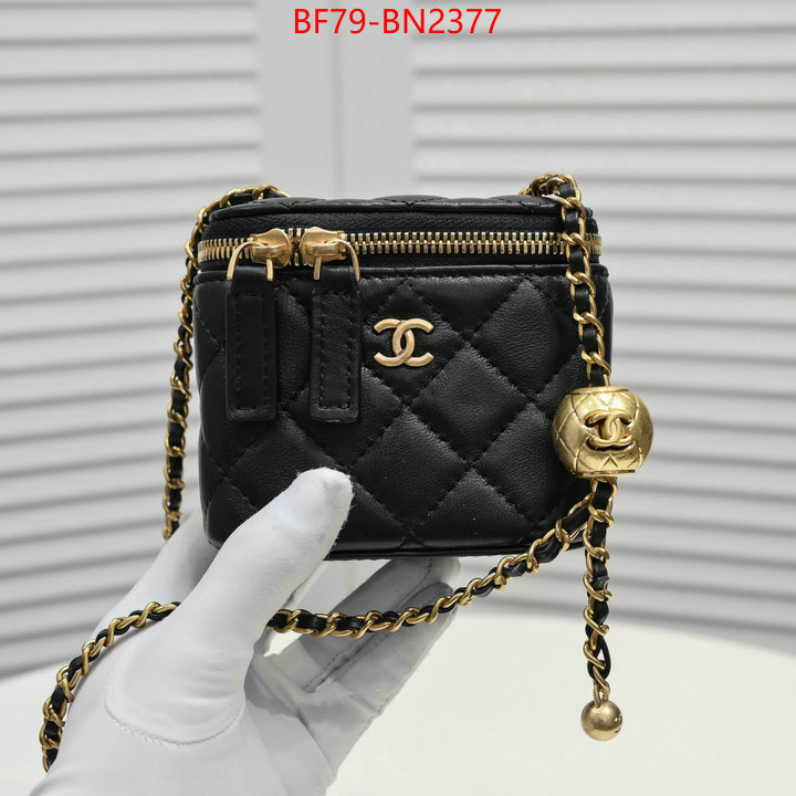 Chanel Bags(4A)-Vanity,ID: BN2377,$: 79USD