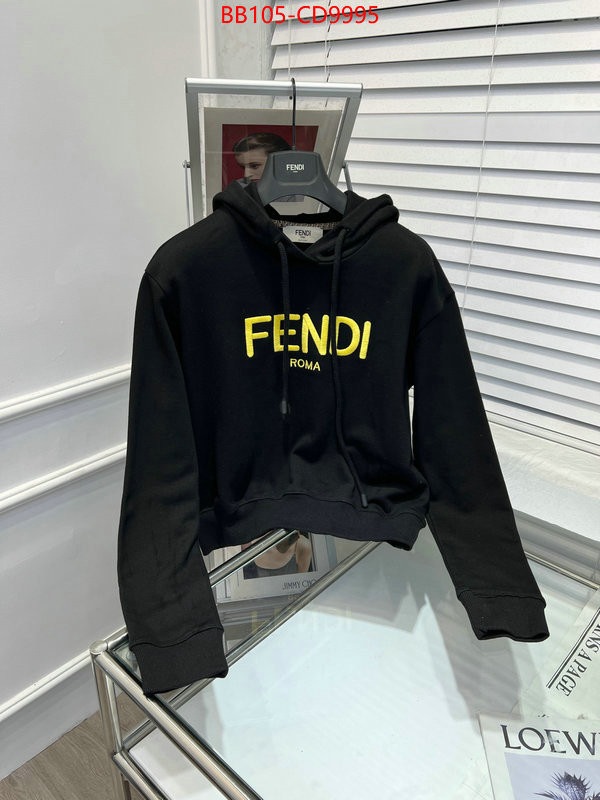 Clothing-Fendi,where can you buy replica , ID: CD9995,$: 105USD