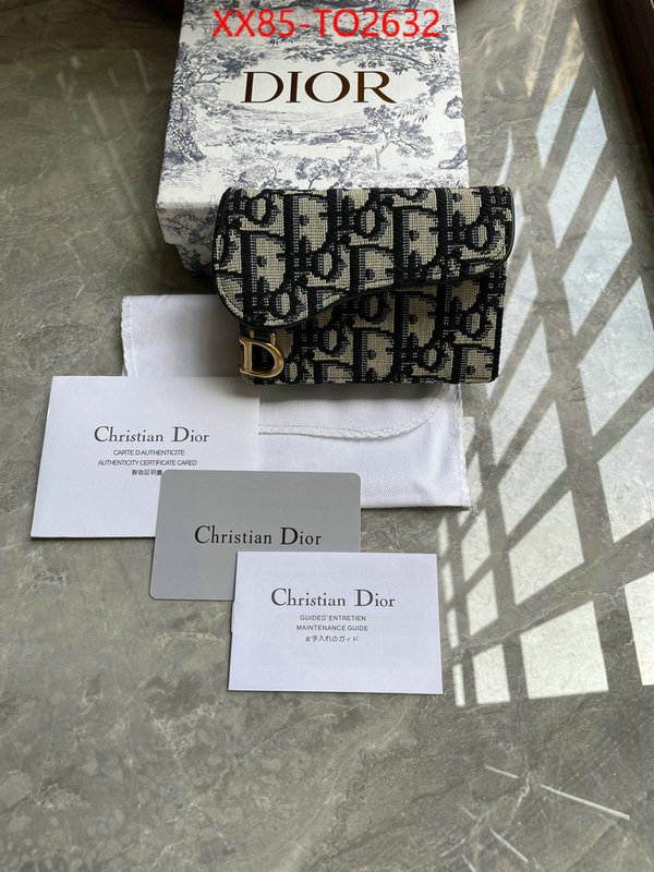 Dior Bags(TOP)-Wallet-,ID: TO2632,$: 85USD