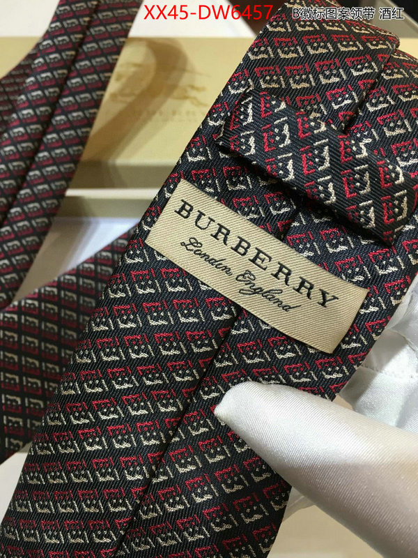 Ties-Burberry,how to buy replica shop , ID: DW6457,$: 45USD