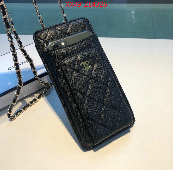 Phone case-Chanel,online store , ID: ZE4326,$: 49USD