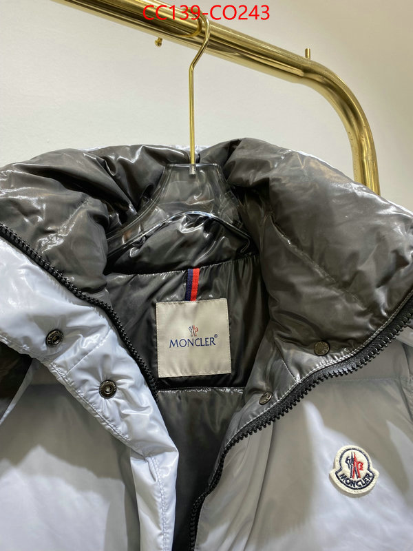 Down jacket Women-Moncler,buy 1:1 , ID: CO243,$: 139USD