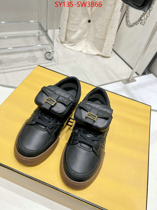 Women Shoes-Fendi,what is aaaaa quality , ID: SW3866,$: 135USD