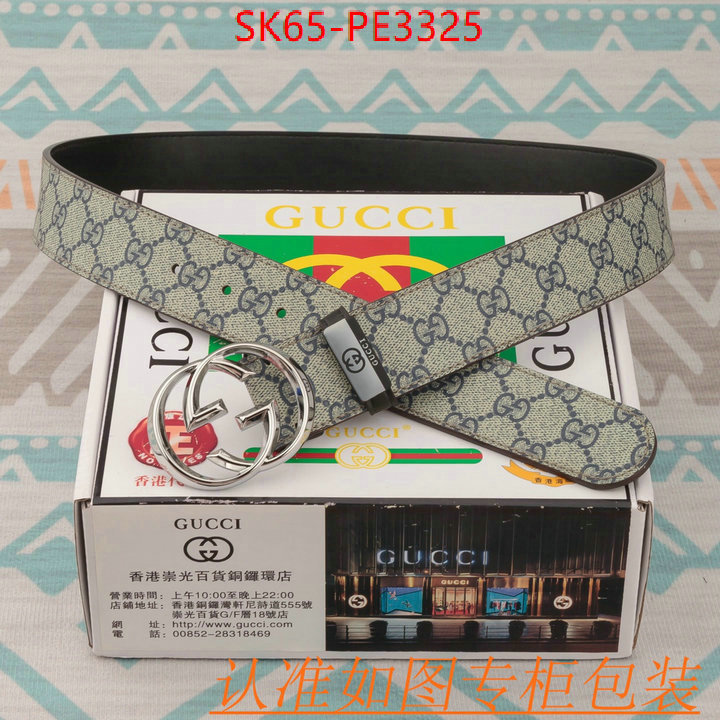 Belts-Gucci,sale outlet online , ID: PE3325,$: 65USD